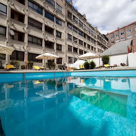 欧洲之星阿拉瓜尼酒店 5* 圣地亚哥－德孔波斯特拉