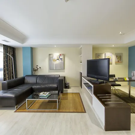 欧洲之星阿拉瓜尼酒店 酒店