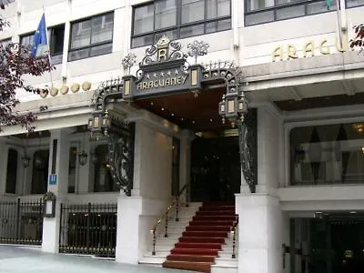 欧洲之星阿拉瓜尼酒店 酒店 圣地亚哥－德孔波斯特拉