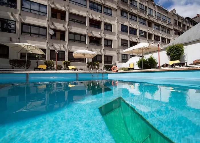 Eurostars Araguaney Hotell Santiago de Compostela