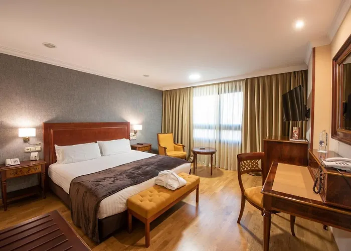 Hotell Eurostars Araguaney Santiago de Compostela
