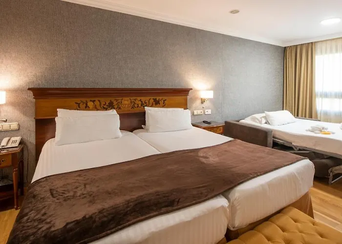 Hotell Eurostars Araguaney Santiago de Compostela