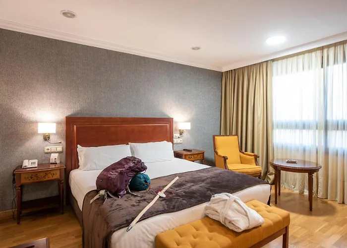 Hotell Eurostars Araguaney Santiago de Compostela