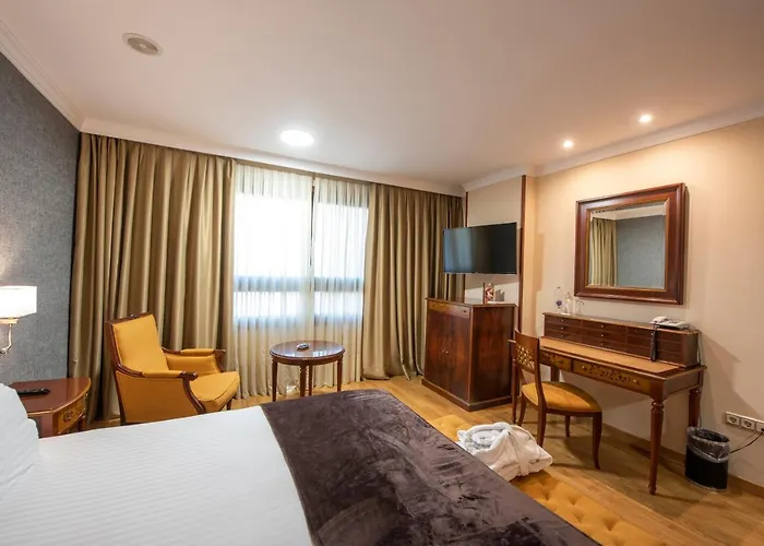 Hotell Eurostars Araguaney Santiago de Compostela