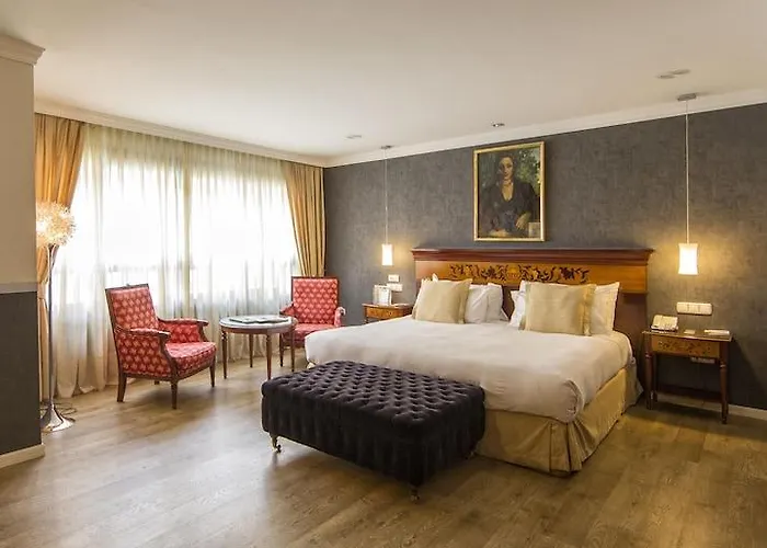Hotell Eurostars Araguaney Santiago de Compostela