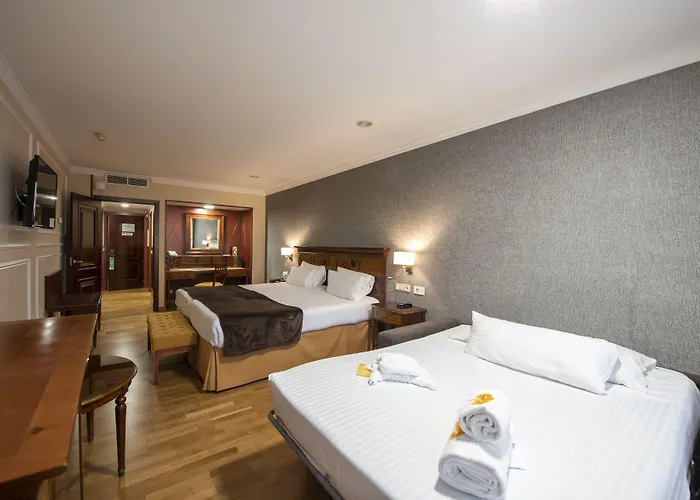 Eurostars Araguaney Hotell Santiago de Compostela