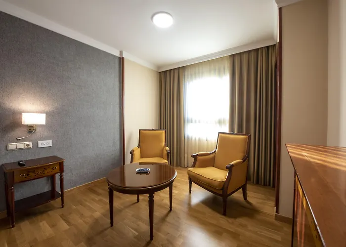 Hotell Eurostars Araguaney Santiago de Compostela